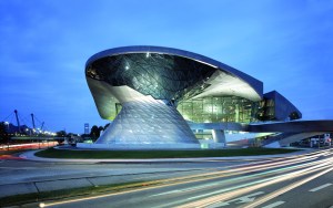 Il quartier generale BMW