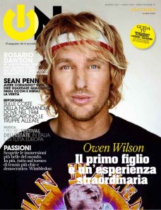 La copertina della rivista ON, fastwebTV magazine