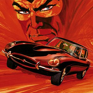 la macchina di diabolik