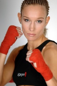 la più bella praticante di Kickboxing