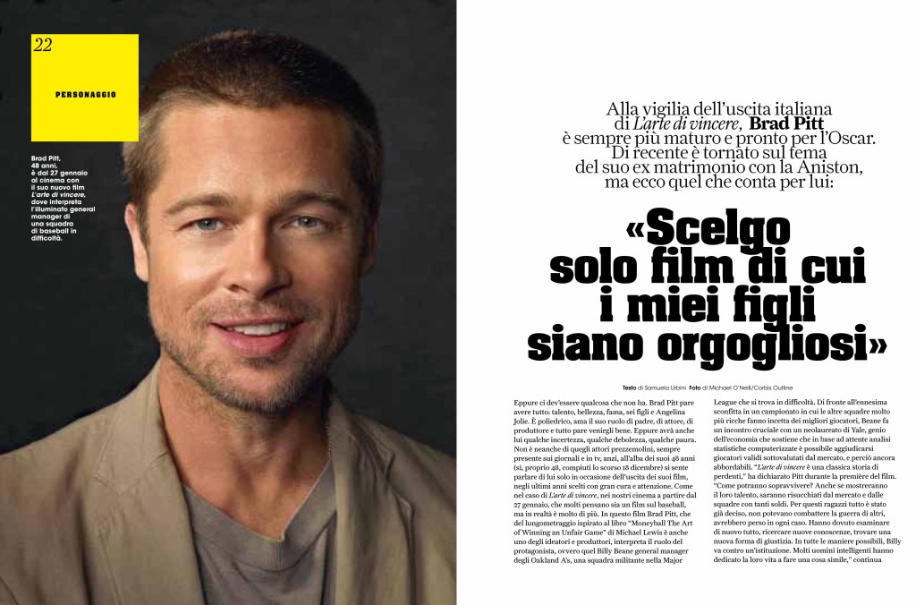 ON Brad Pitt father and actor