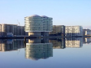 il doppio silos convertito in residence di lusso