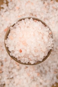 Il sale rosa dell'Himalaya